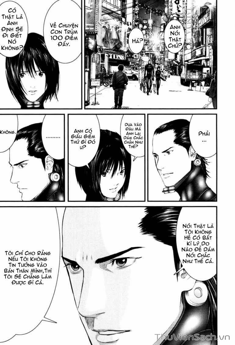 Truyện Tranh Gantz trang 6