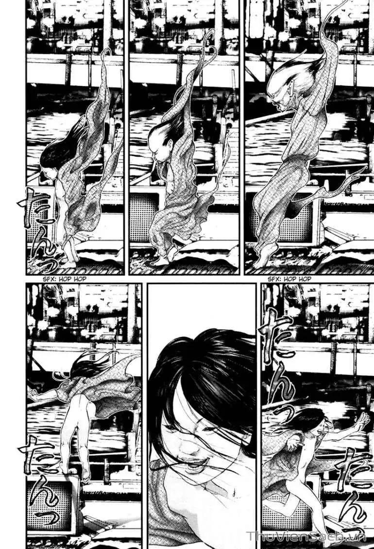 Truyện Tranh Gantz trang 6