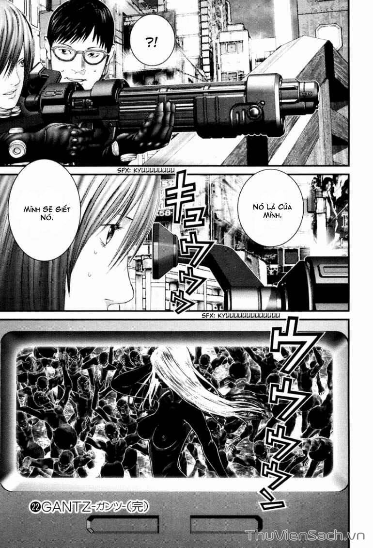 Truyện Tranh Gantz trang 6