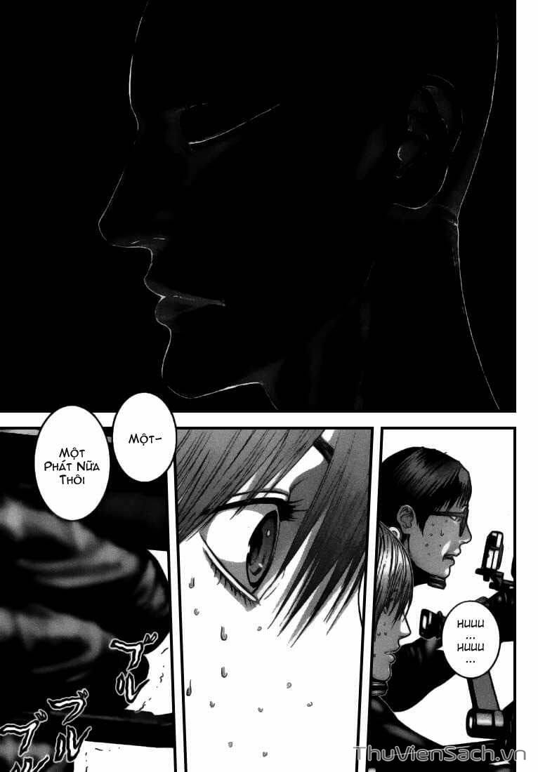 Truyện Tranh Gantz trang 6