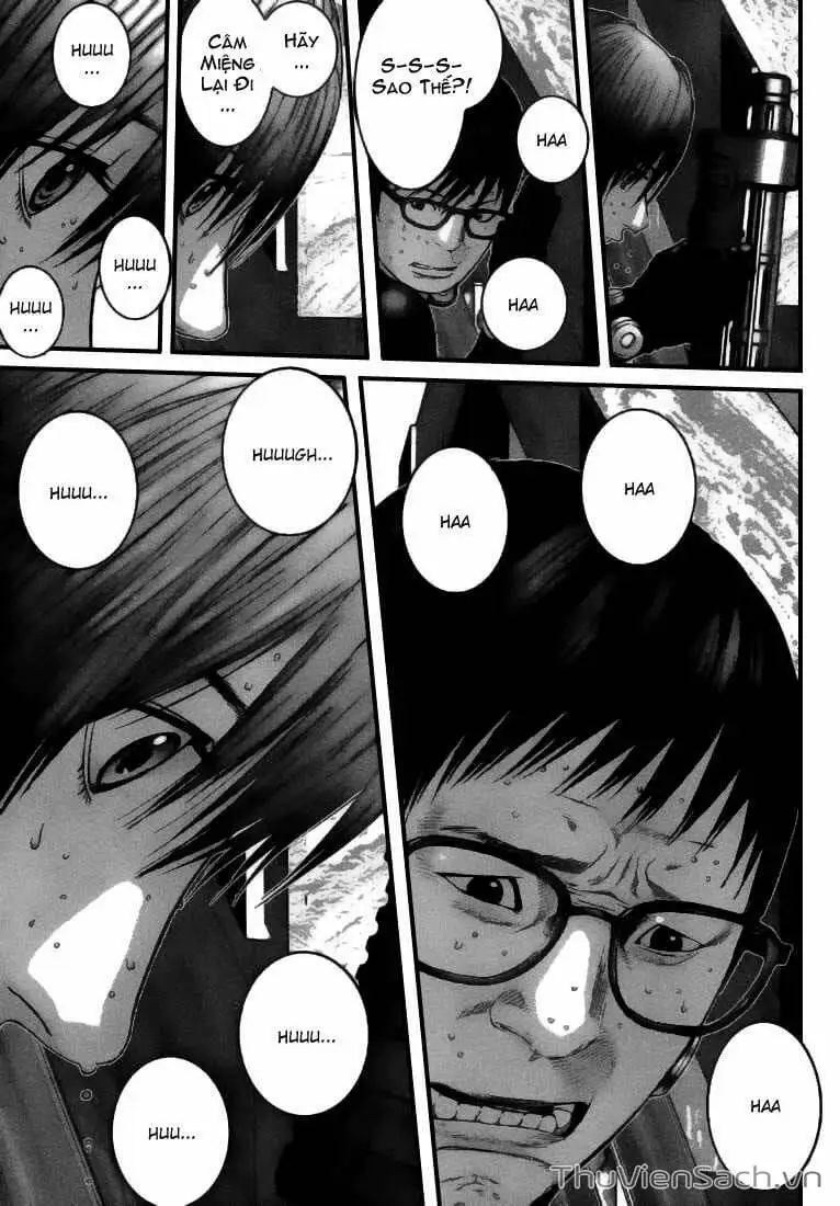 Truyện Tranh Gantz trang 6