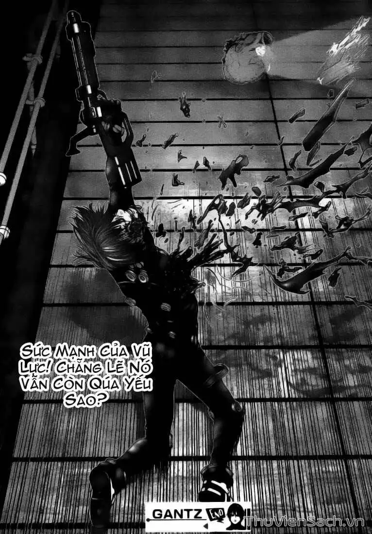 Truyện Tranh Gantz trang 6
