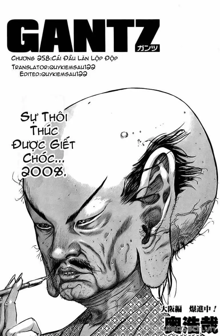 Truyện Tranh Gantz trang 6