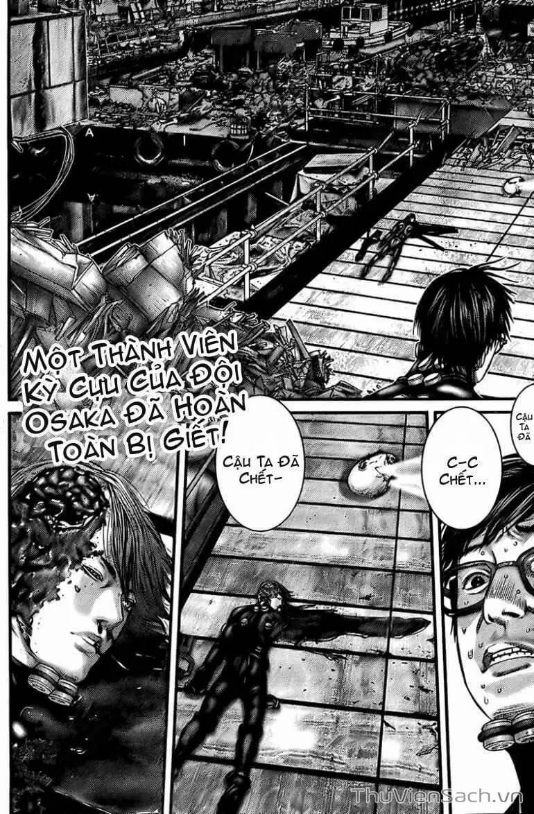 Truyện Tranh Gantz trang 6