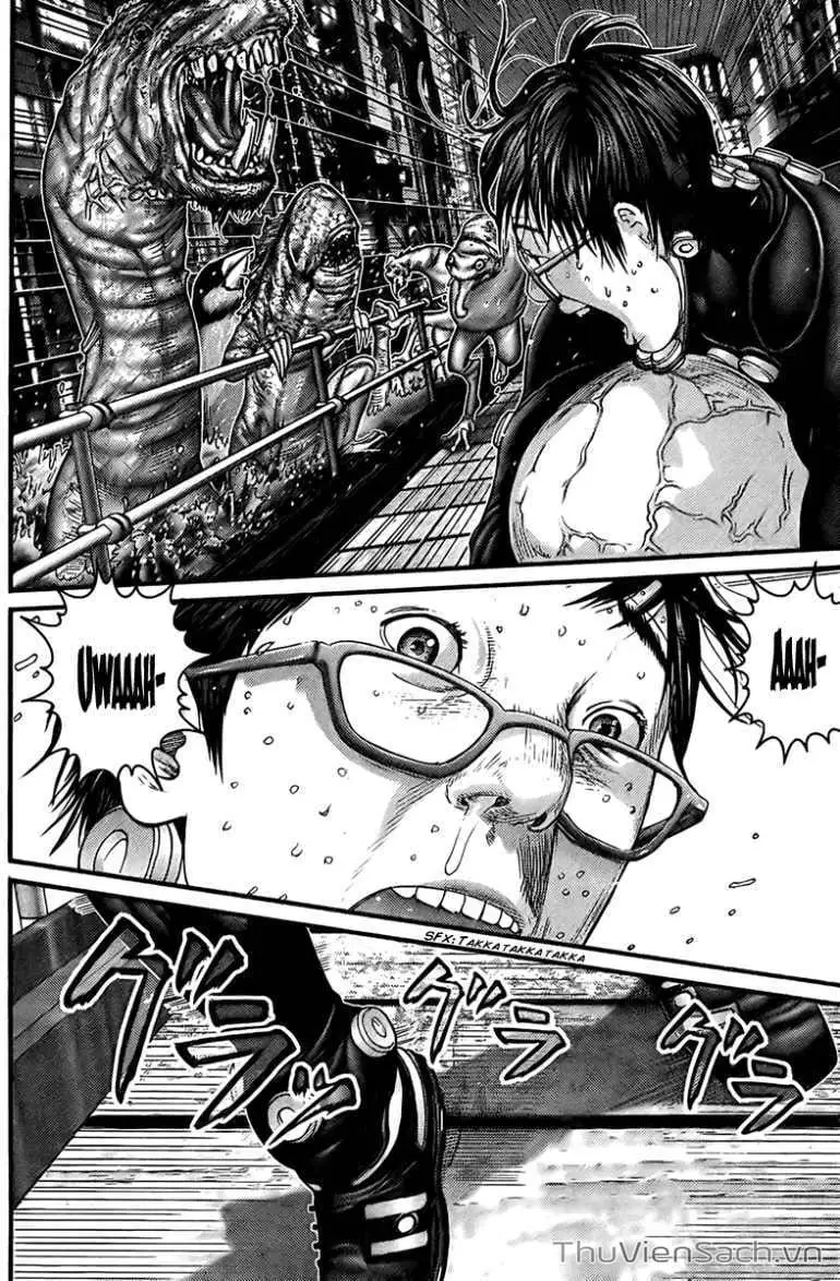 Truyện Tranh Gantz trang 6