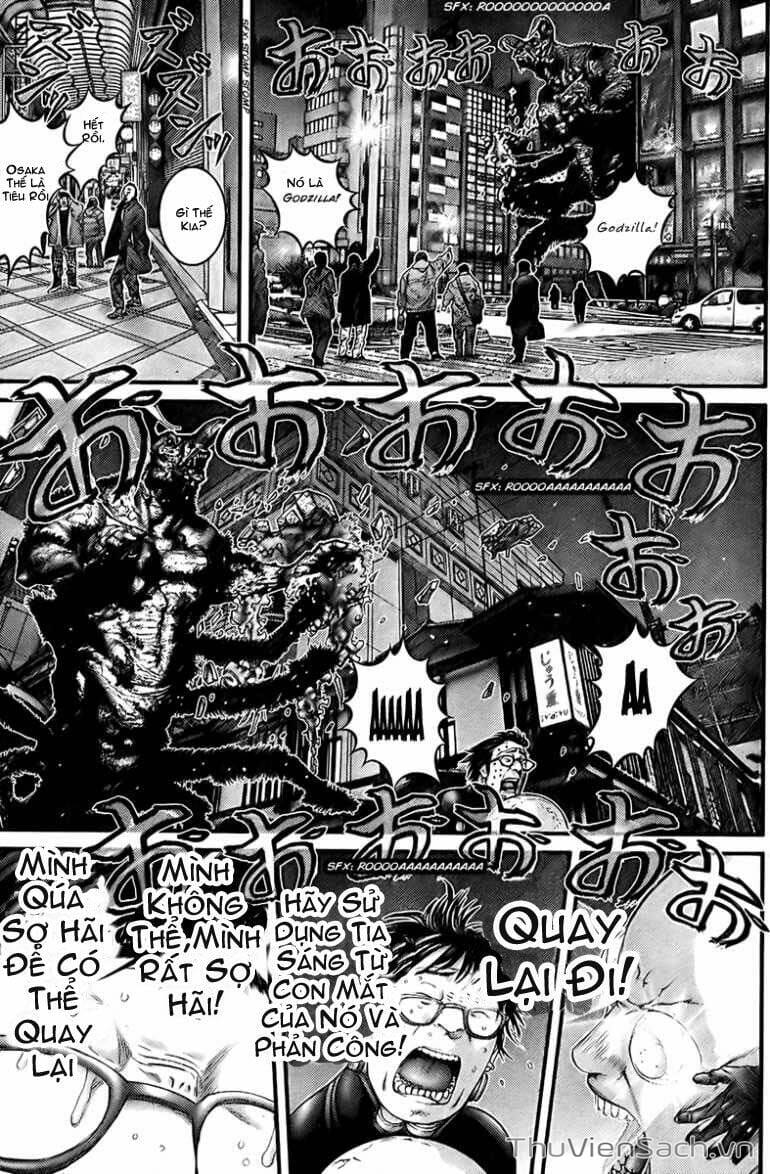 Truyện Tranh Gantz trang 6