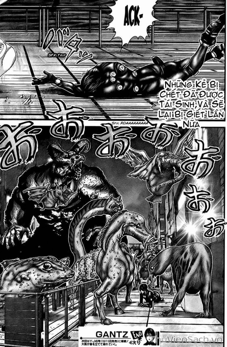 Truyện Tranh Gantz trang 6