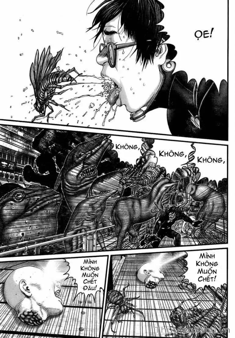 Truyện Tranh Gantz trang 6
