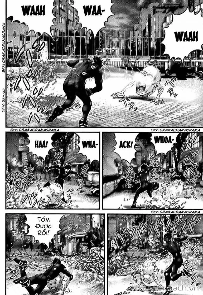 Truyện Tranh Gantz trang 6