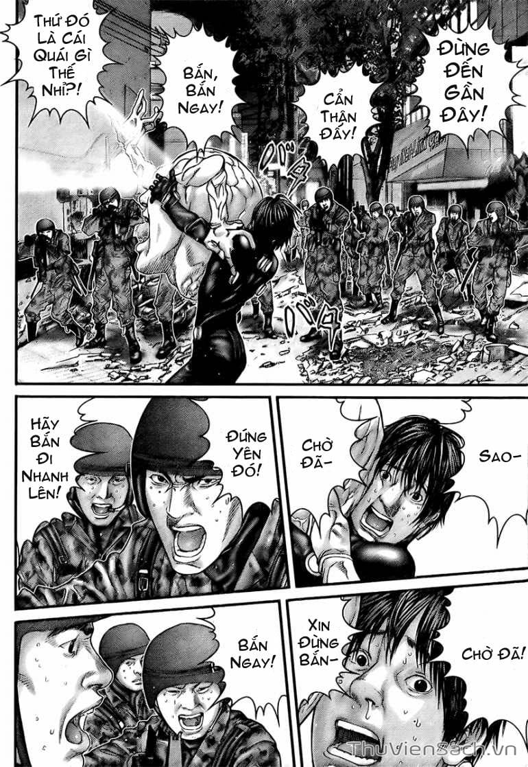 Truyện Tranh Gantz trang 6