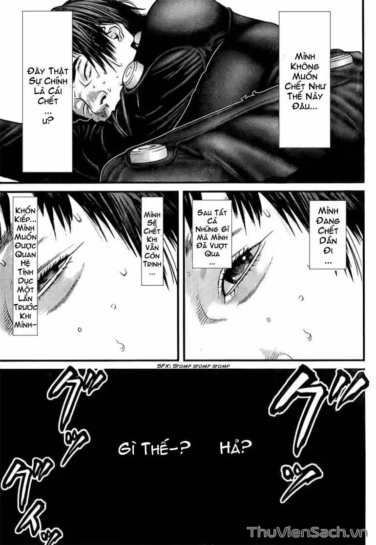 Truyện Tranh Gantz trang 6