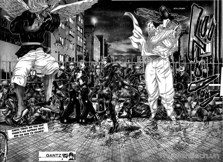 Truyện Tranh Gantz trang 6