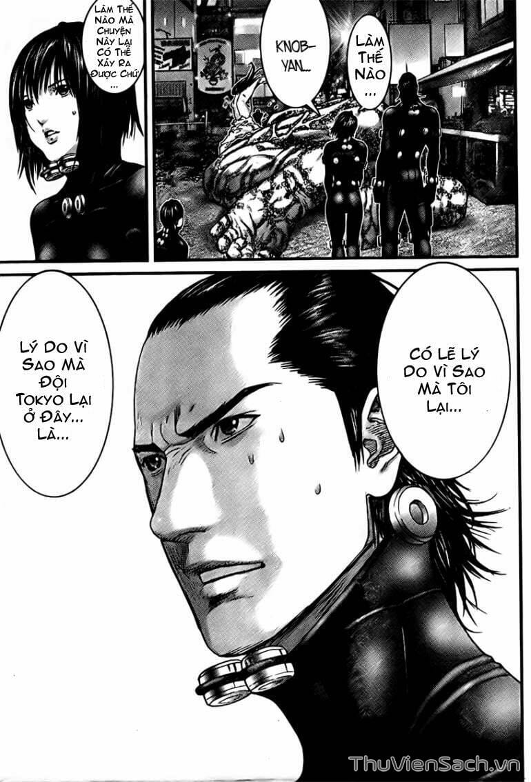 Truyện Tranh Gantz trang 6