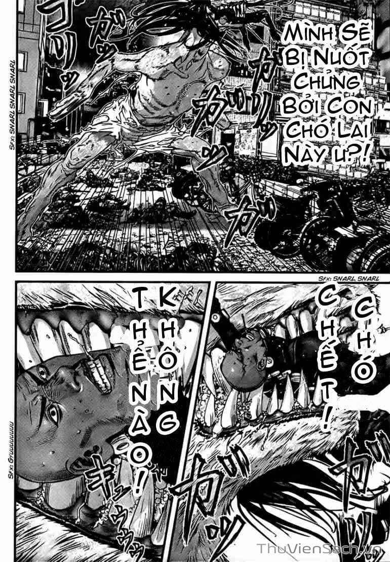 Truyện Tranh Gantz trang 6