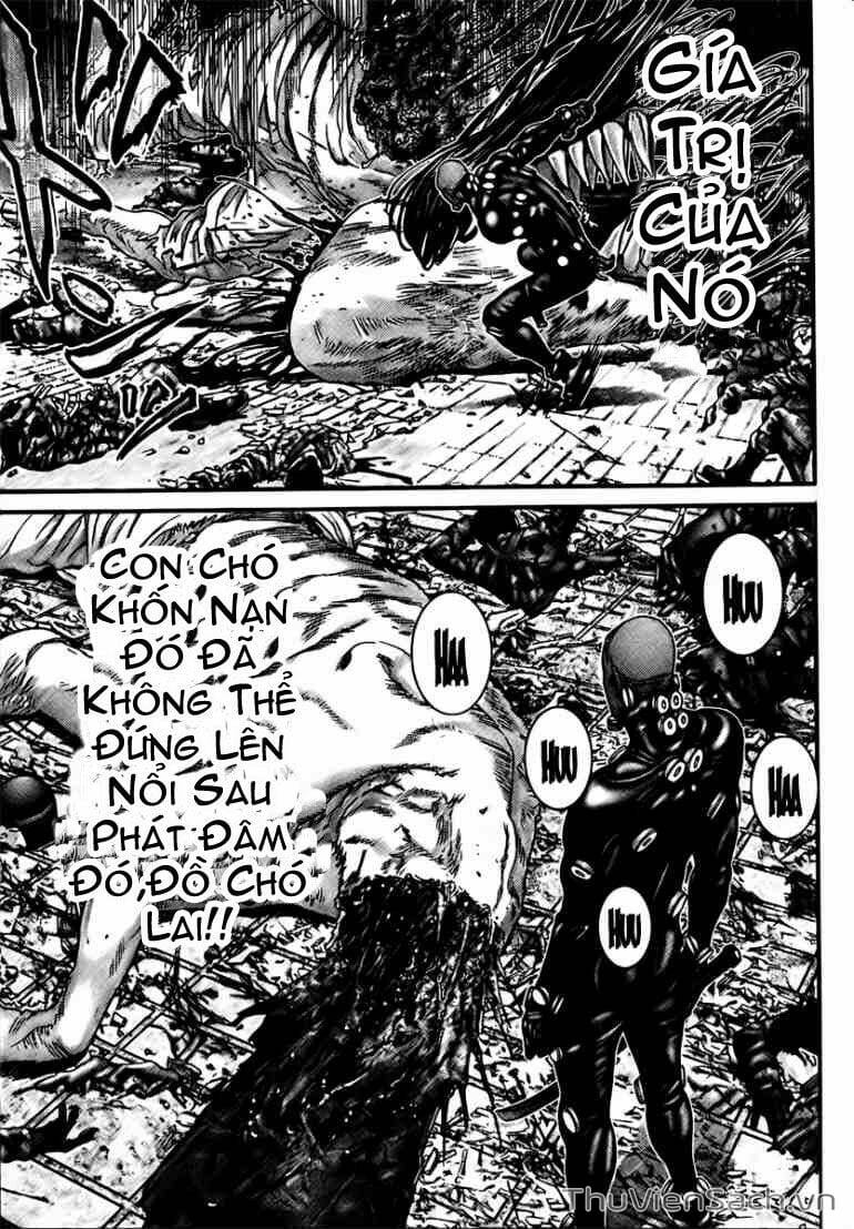 Truyện Tranh Gantz trang 6