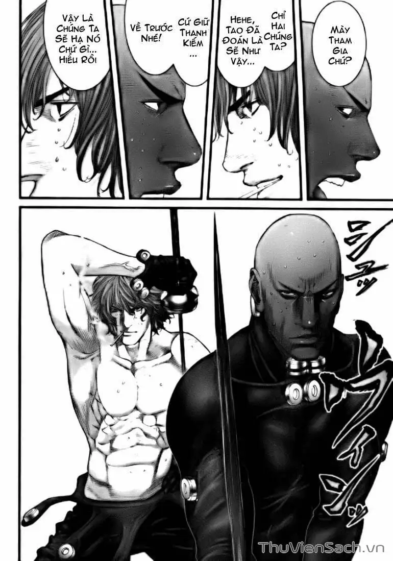 Truyện Tranh Gantz trang 6