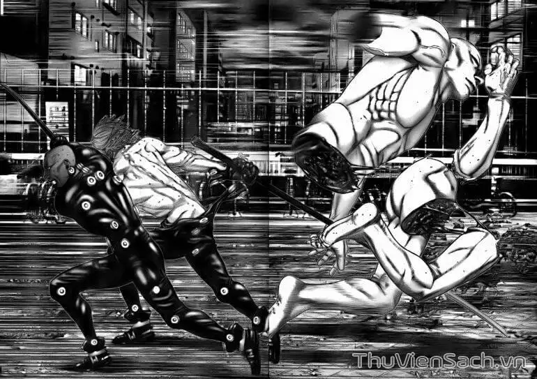 Truyện Tranh Gantz trang 6