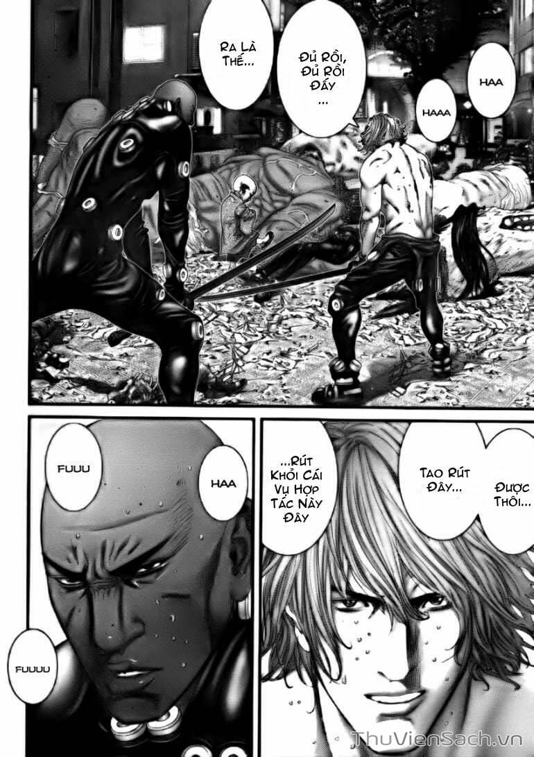 Truyện Tranh Gantz trang 6