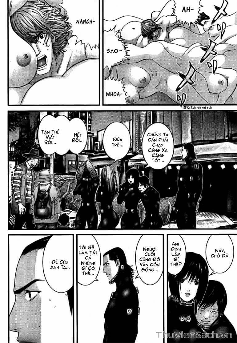 Truyện Tranh Gantz trang 6
