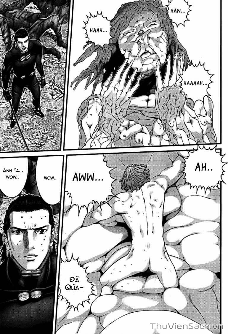 Truyện Tranh Gantz trang 6