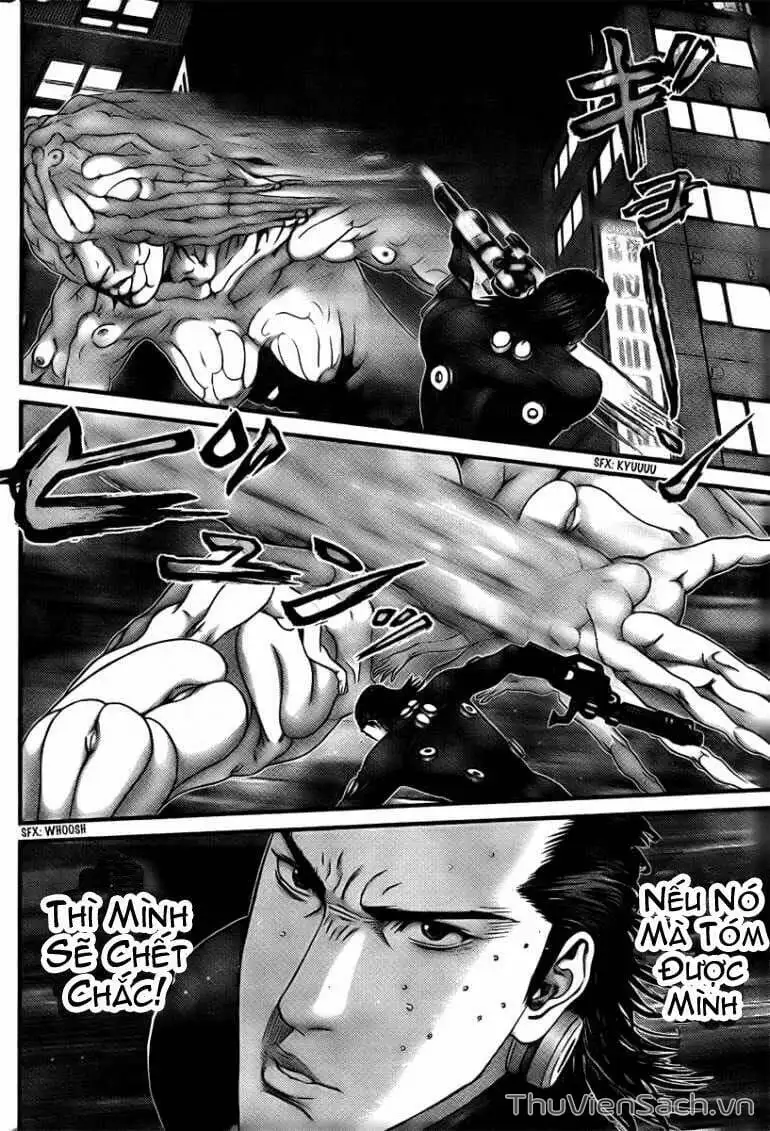 Truyện Tranh Gantz trang 6