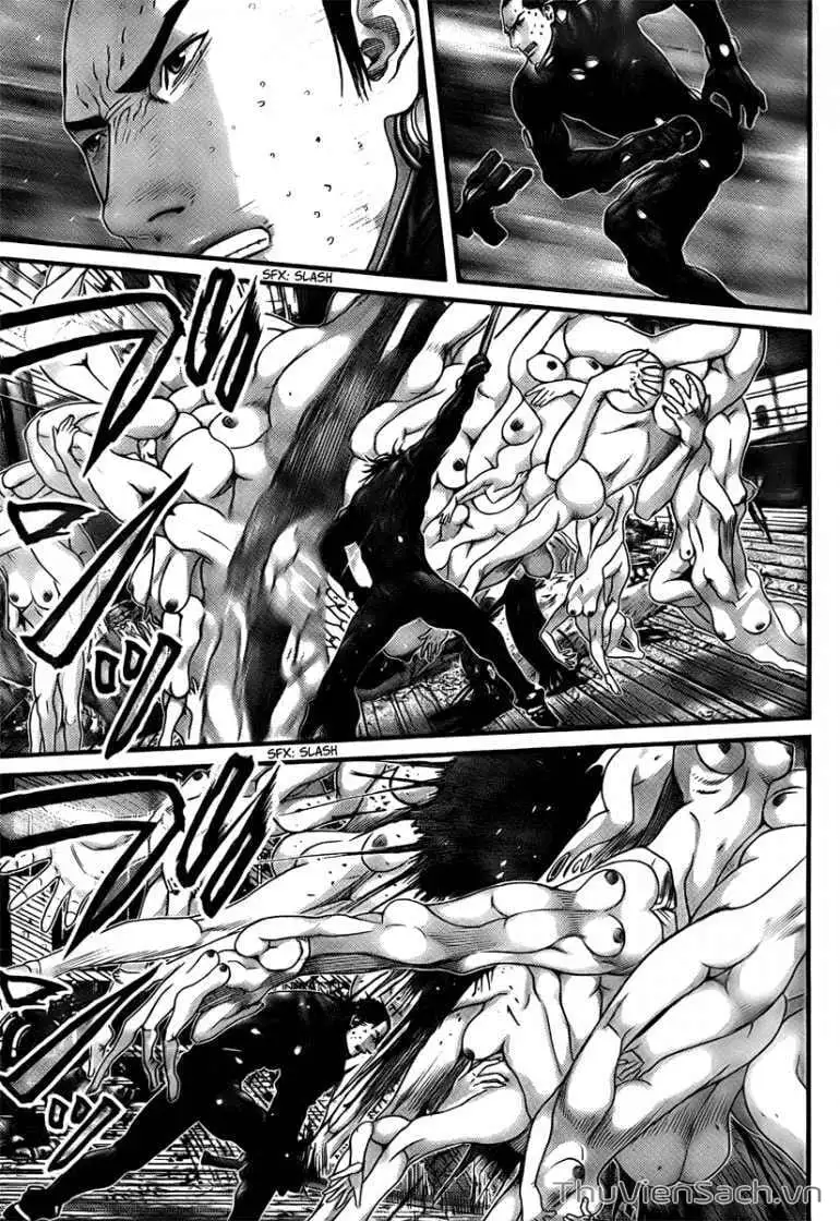 Truyện Tranh Gantz trang 6