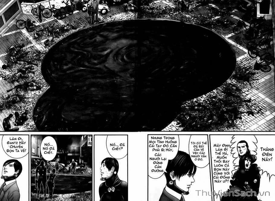 Truyện Tranh Gantz trang 6