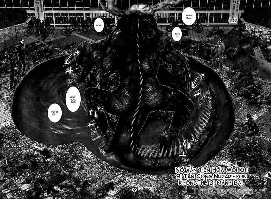 Truyện Tranh Gantz trang 6