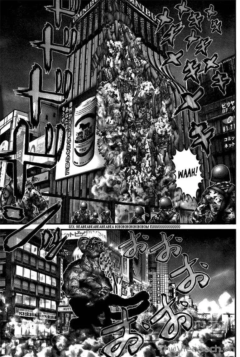 Truyện Tranh Gantz trang 6