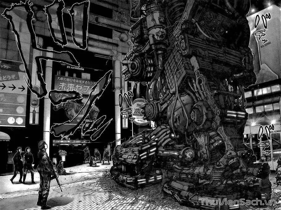 Truyện Tranh Gantz trang 6