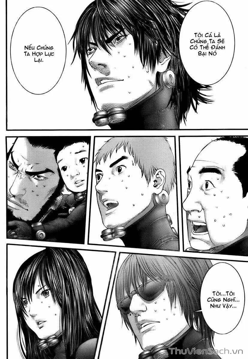 Truyện Tranh Gantz trang 6