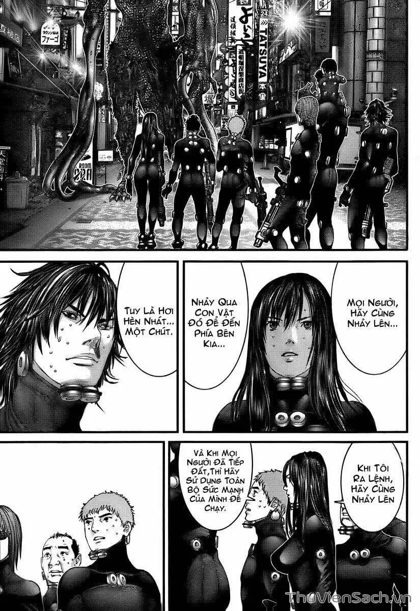 Truyện Tranh Gantz trang 6