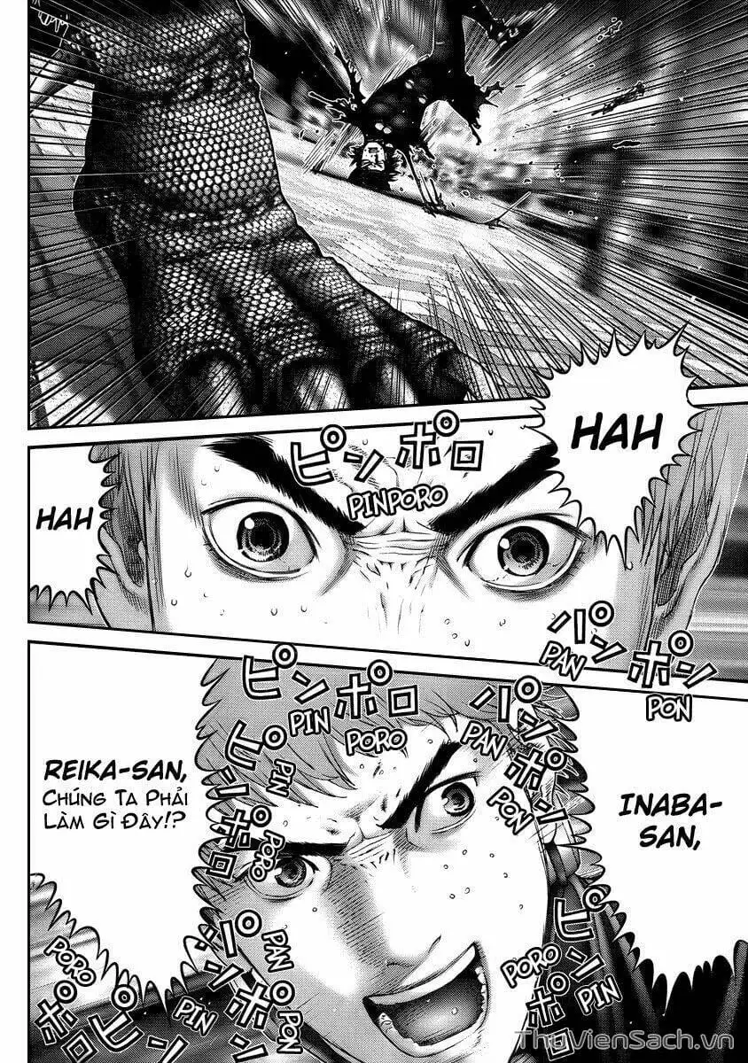 Truyện Tranh Gantz trang 6