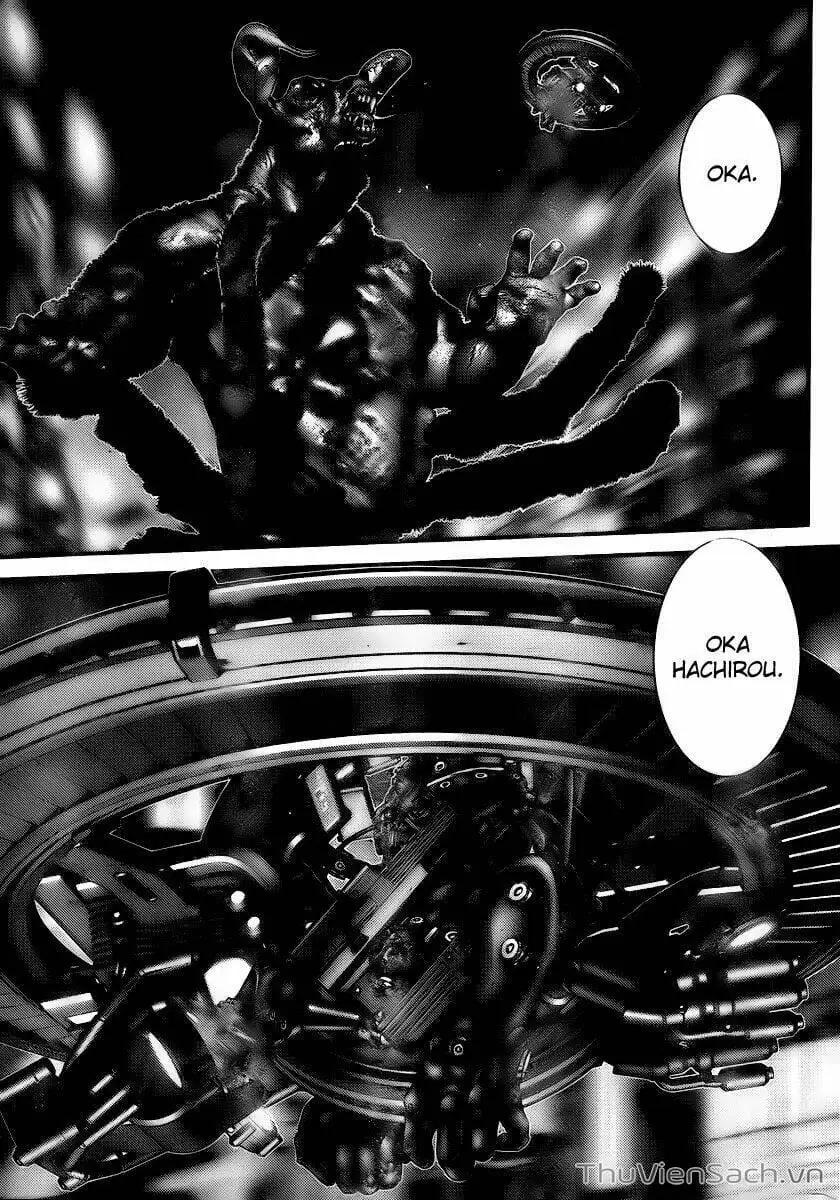 Truyện Tranh Gantz trang 6