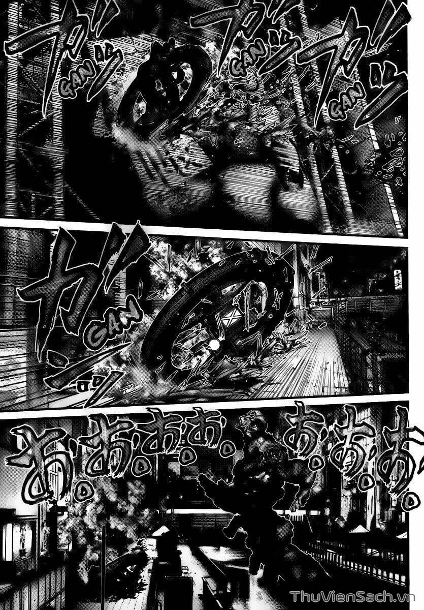 Truyện Tranh Gantz trang 6