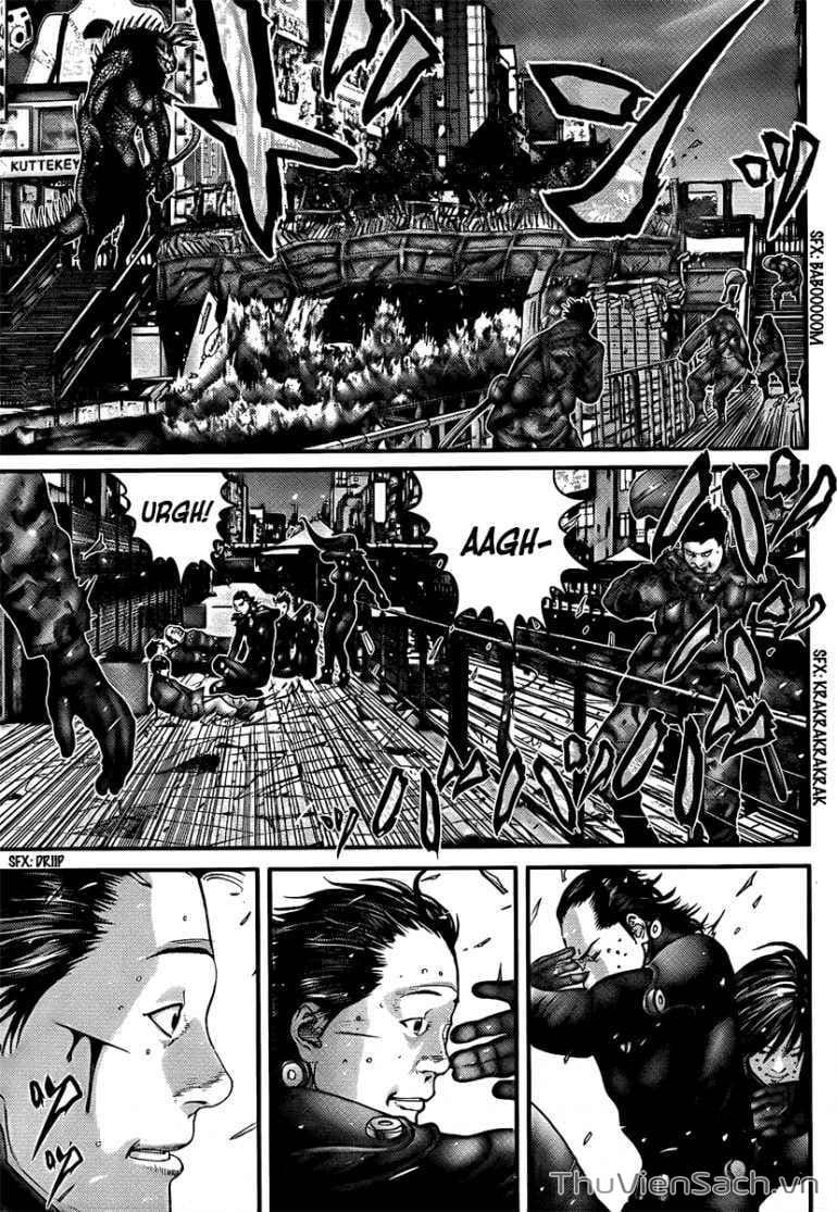 Truyện Tranh Gantz trang 6