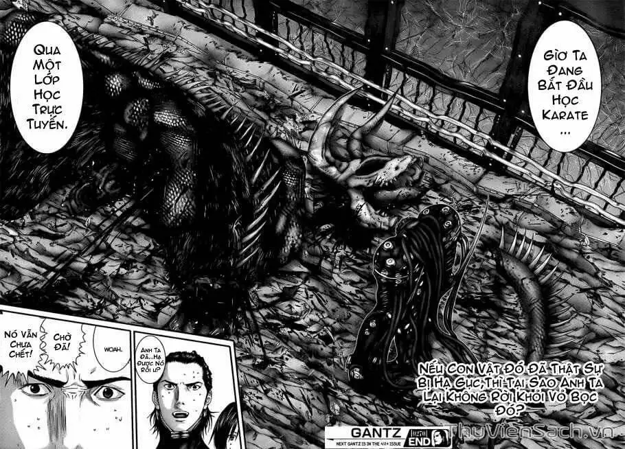 Truyện Tranh Gantz trang 6