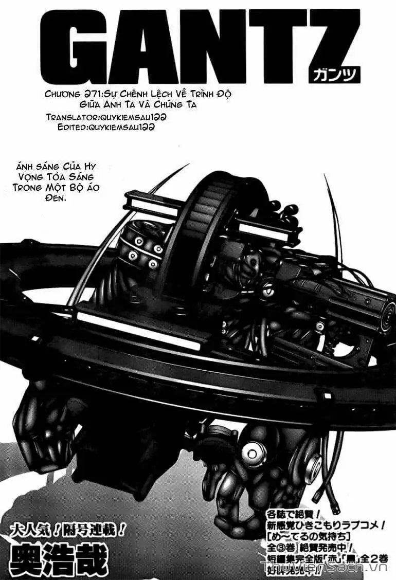 Truyện Tranh Gantz trang 6