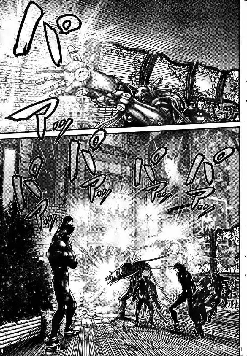 Truyện Tranh Gantz trang 6