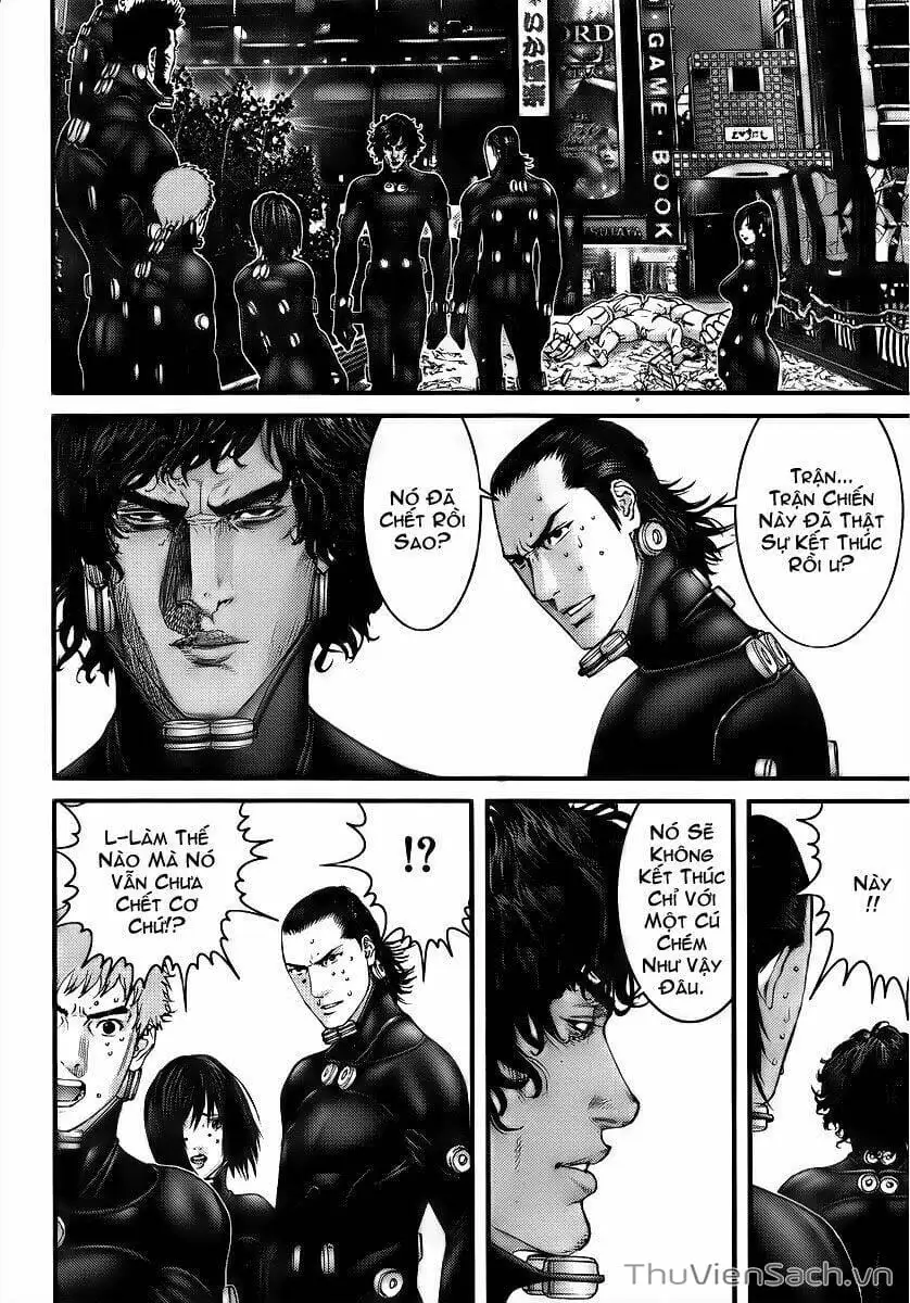 Truyện Tranh Gantz trang 6