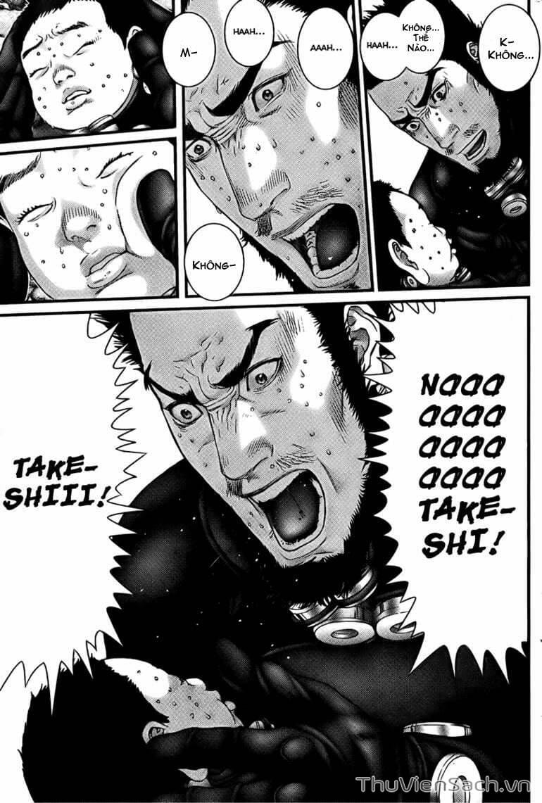 Truyện Tranh Gantz trang 6