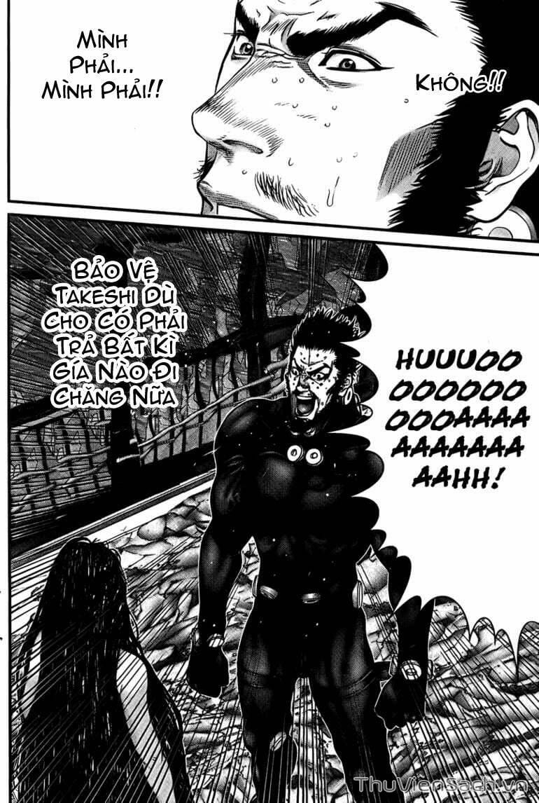 Truyện Tranh Gantz trang 6