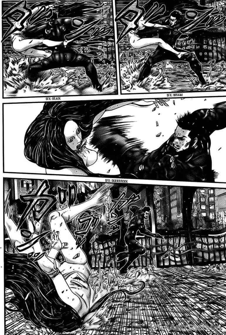Truyện Tranh Gantz trang 6