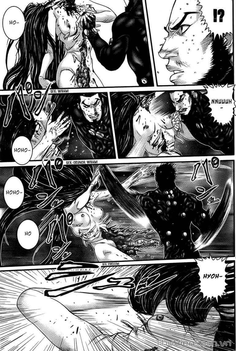 Truyện Tranh Gantz trang 6