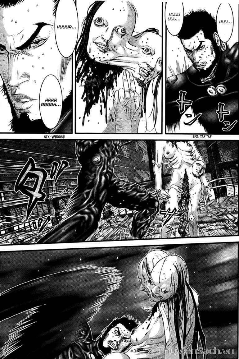 Truyện Tranh Gantz trang 6