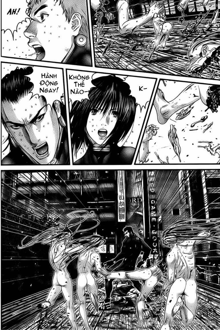 Truyện Tranh Gantz trang 6