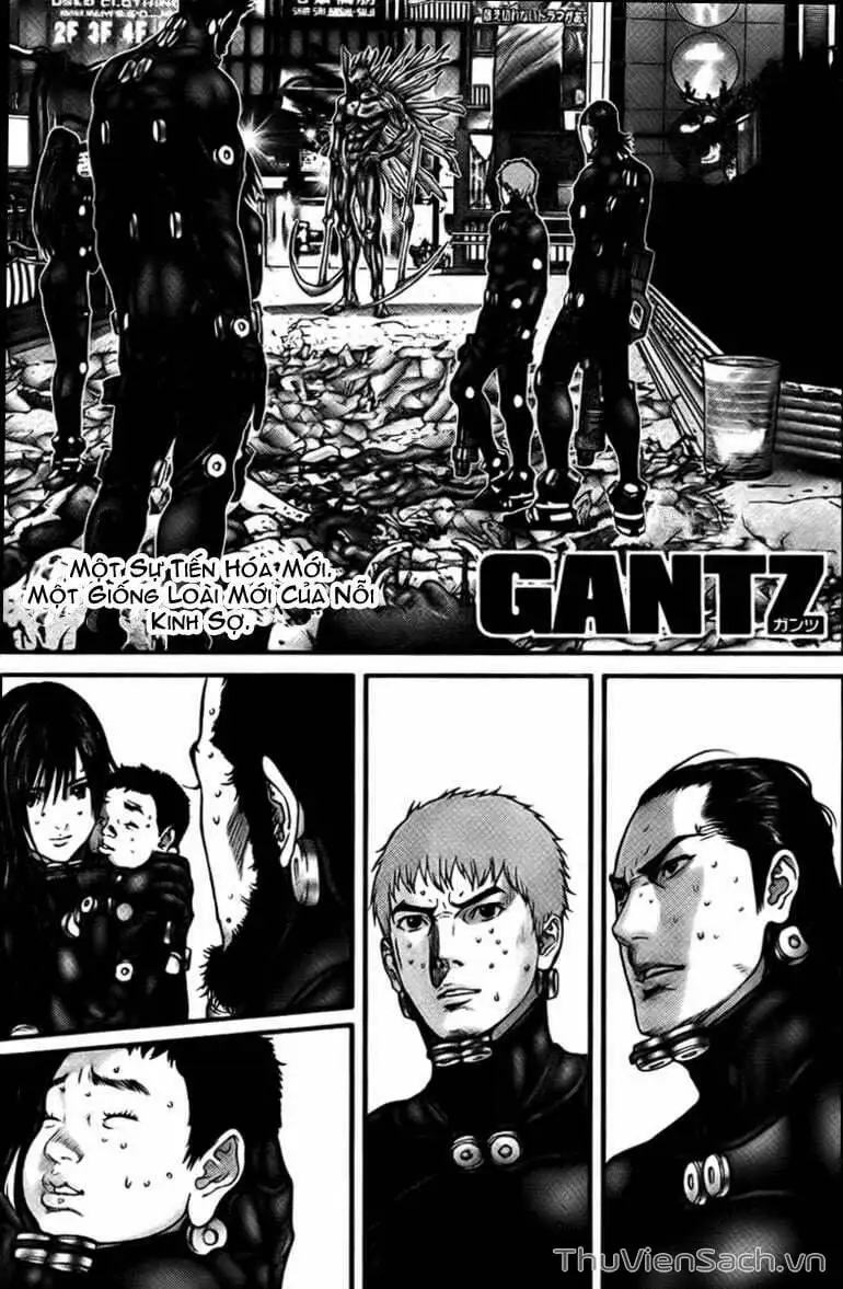 Truyện Tranh Gantz trang 6