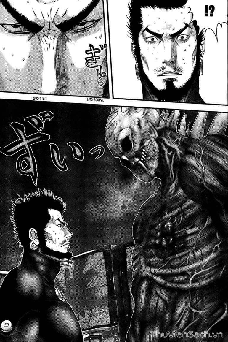 Truyện Tranh Gantz trang 6