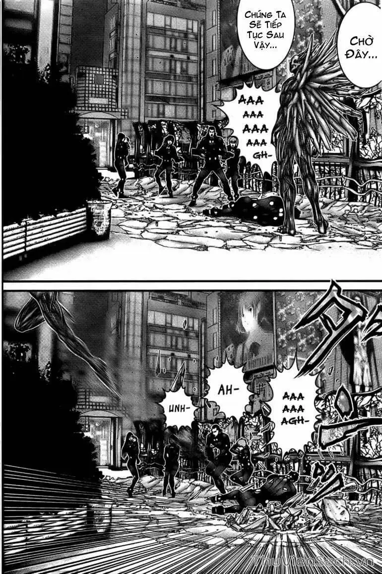 Truyện Tranh Gantz trang 6