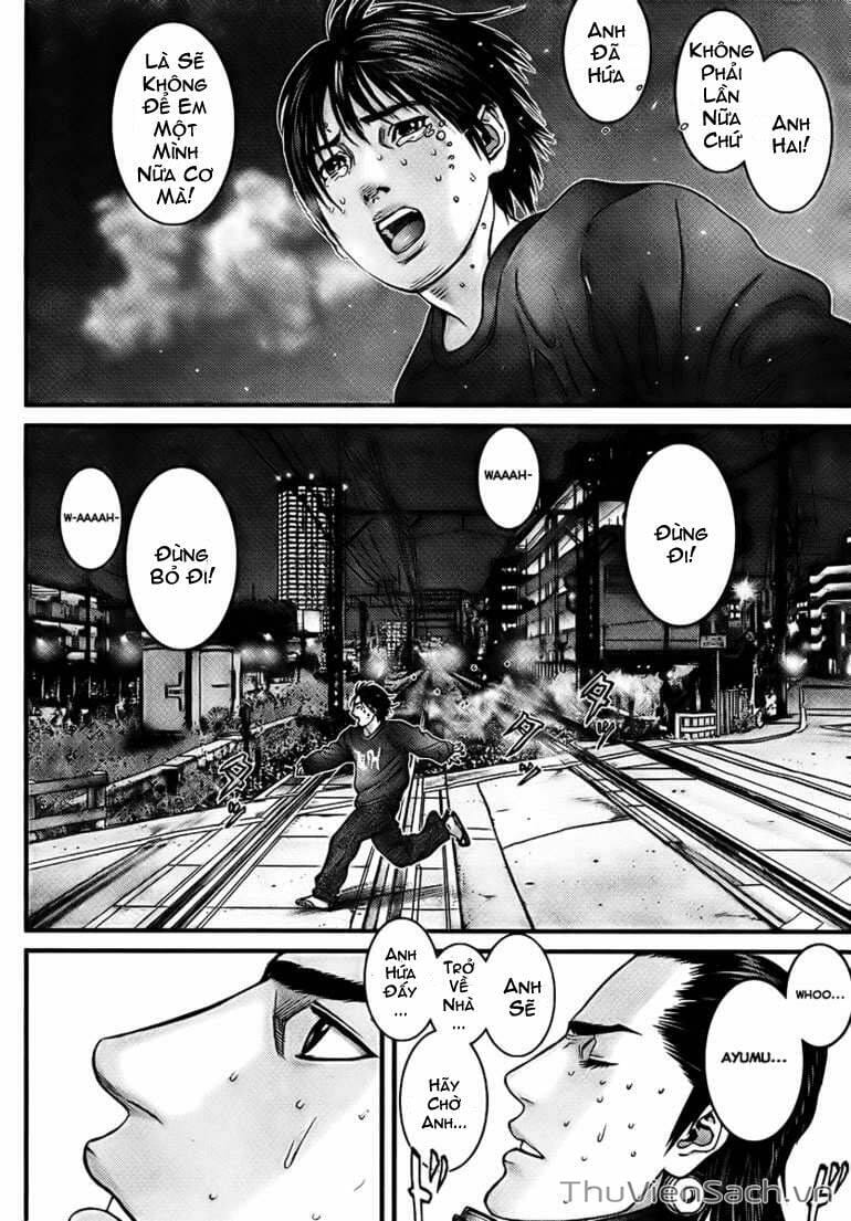 Truyện Tranh Gantz trang 6